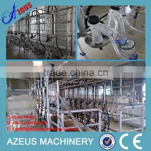 Glass Milk Metering Bottle Milking Machine for Goat/sheep in Farm thumbnail-1