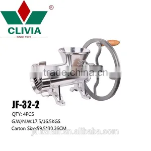 JF-32-2 Elec or Manual Meat Grinder Dicer Machine thumbnail-5
