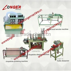 2014 High Quality Disposable Wooden Chopsticks Making Machine|Hot Sale thumbnail-1