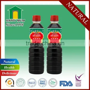 Russia Market Chinese Spicy Sauce Sriracha Hot Chili Sauce 160g thumbnail-6