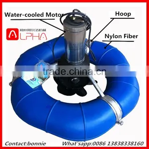 Oxygen Machine Fish Pond Aquaculture Water Solar Aerators for Sale thumbnail-4