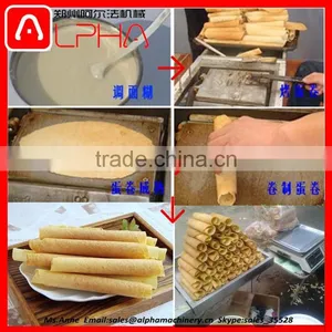 Hot Sale!Egg Roll Maker/manual Egg Roll Machine thumbnail-2