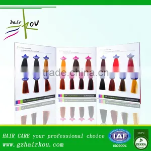 Wholesale Top Quality 2015 New Arrival Hair Color Chart thumbnail-1