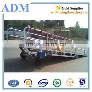 Portable Mobile Light Duty Container Loading Ramp thumbnail-2