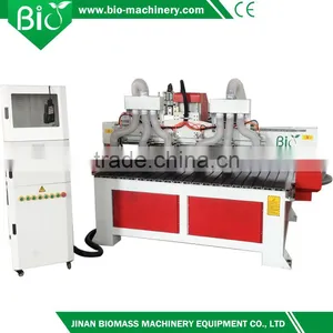 China Jinan Multi Heads Cnc Miling Machine for Wood thumbnail-4