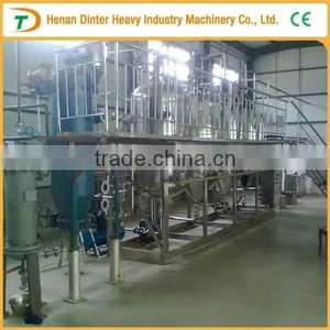 High Efficiency Small Scale Cottonseed Oil Refinery Plant thumbnail-4