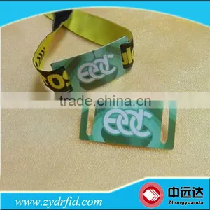 China Custom Nfc Wristband for Festival thumbnail-2