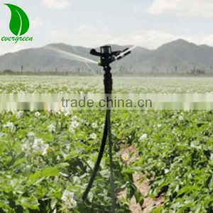 6003 1/2" Thread Plastic Radial Head 360 Rotary Irrigation Sprinkler thumbnail-6