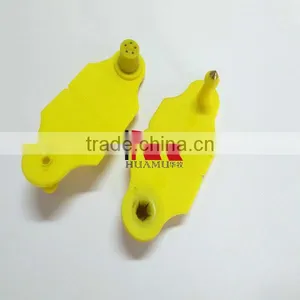 ICAR Ear Tag for Cattle 43*38 mm T045 ICAR Certificated Yellow Ear Tag thumbnail-2