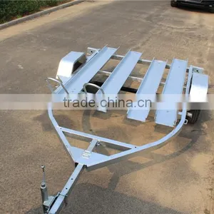 2016 High Quality Hot Dipped Galvanized Motorcycle Trailer thumbnail-3