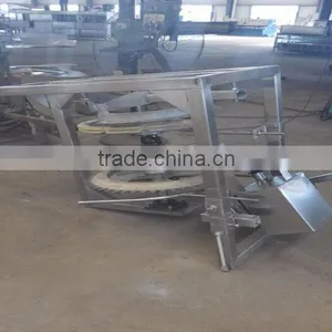 Halal Turnkey Poultry Chicken Projects House Claws Automatic Cutting Machine of Poultry Slaughterhouse Equipment thumbnail-5