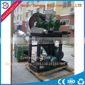 Machine Manufacturers Automatic Floating Fish Feed Pellet Mill Granule Machine Plant Pellet thumbnail-1