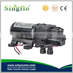 Singflo 100psi 5.1LPM Electric High Pressure 12v dc Mini Water Pump thumbnail-1