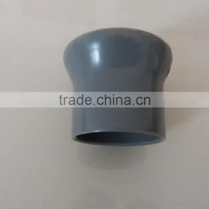 Small Grayness Plastic Pipe Cap thumbnail-1