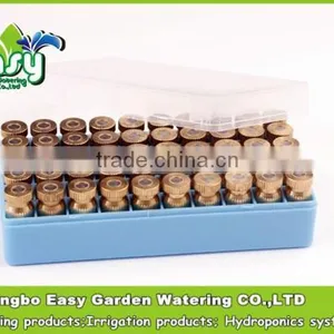 Fog Mist Nozzle, High Pressure Mist Cooling Nozzle. Brass Nozzle. Mist Cooling Products thumbnail-4