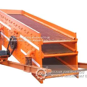 ZSG Series Highly Efficient Heavy Vibrating Screen thumbnail-1