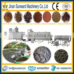 Automatic Industry Fish Food Make Line Machinery thumbnail-1