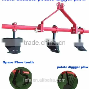 Tractor Pto Rotary Ditcher Farm Equipment Furrow Plough thumbnail-3