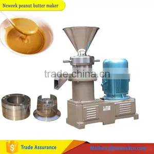Neweek Industrial Colloid Milling Peanut Butter Maker Machine thumbnail-1