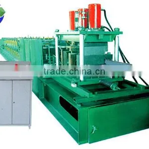 C Type Metal Sheet Purline Forming Machine From 9# thumbnail-2