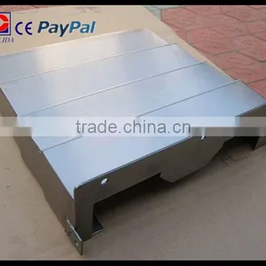 Telescopic Steel Plate Guideway Shield Cover thumbnail-1
