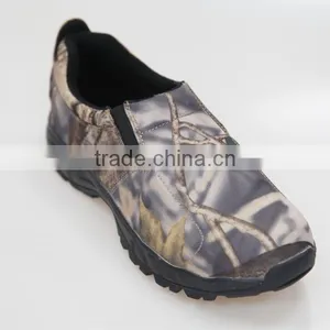 Mens Camo Oxford Ankle Casual Shoes thumbnail-1