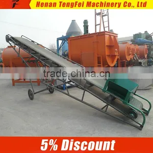 High Stablity Rubber Motor Belt Conveyor thumbnail-5