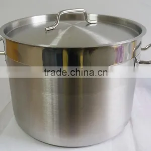 Focus on 04 Stainless Steel Sauce Pot With Aliminum Clad Bottom/large Cooking Pots /cooking Pot Set/stainless Steel Cookwar thumbnail-4
