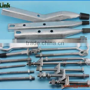 ASTM A153 Hot Dip Galvanized Forged Oval Eyebolt thumbnail-5