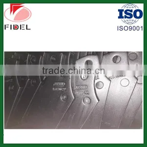 HIGH QUALITY ROTAVATOR BLADES 8*70mm, FACTORY ROTARY BLADES, L TYPE ROTARY TILLER FOR SALES thumbnail-2