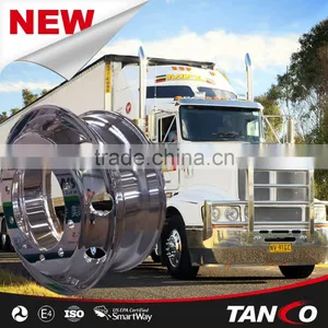 TUBELESS ALUMINUM WHEEL RIM FOR TRUCK AND BUS thumbnail-1