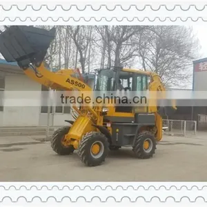 В продаже колесный экскаватор 2017 AS500 4x4 на 5 тонн с джойстиком и кондиционером thumbnail-2