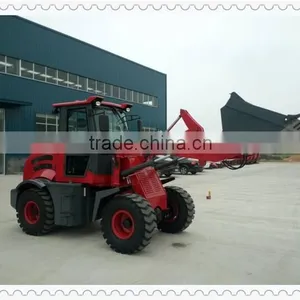 916 Wheel Loader With 0.8 m3 Bucket and Xinchai Engine Rated Load 1600kg thumbnail-2
