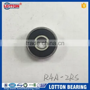 1/4"x3/4"x9/32" Inch Sealed Ball Bearing R4A-2RS thumbnail-4