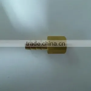 HOSE BARB TO FEMALE PIPE,Pipe Fitting,Brass Fitting,Pipe Valve thumbnail-1