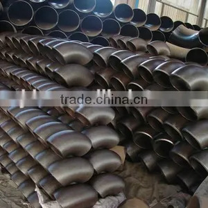 Seamless Welded 90 Degree Carbon Steel Street Elbow Steel Fittings thumbnail-3