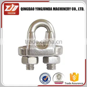 DIN 741 Galvanized Wire Rope Clip thumbnail-2
