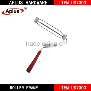 US Style Paint Roller Frame/zinc Plated Paint Roller Frame Cage Wire Frame thumbnail-1