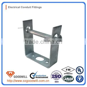 Single Spool Secondary Rack D Iron for Insulator/Pole Line Hardware Brackets/rack Insulator thumbnail-1