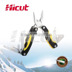 Stainless Steel Multifunction Folding Pocket Pliers thumbnail-1