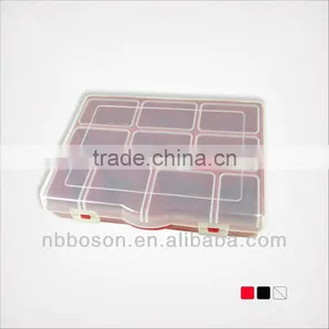 10 Section Plastic Tool Box--size:20.5*16*4.5cm thumbnail-1