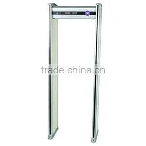 IP55 Standard Alarm Door Frame Metal Detector Walk Through Metal Detector thumbnail-2