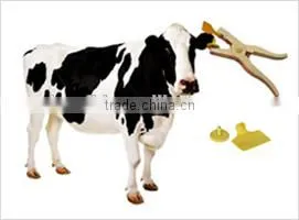 Animal Plastic Ear Tag/ RFID Animal Ear Tag for Livestock thumbnail-5