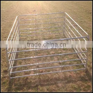 Sliver Popular High Quanlity Strong Pvc Sheep Fence Panels thumbnail-5
