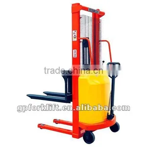 1 Ton Semi Electric Stacker thumbnail-1