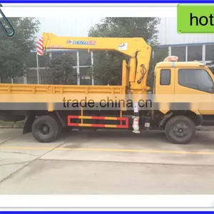 Dongfeng 5 Tons Truck Crane thumbnail-1