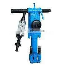 Pneumatic Air Leg Rock Drill YT24/pneumatic Air Digging Tools/small Air Hammer/rock Driller thumbnail-5