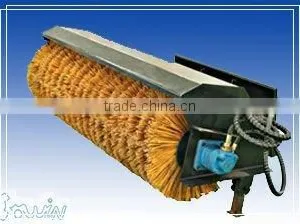 Angle Broom for Skid Steer Loader thumbnail-1