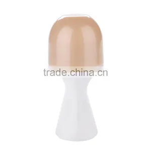Custom Thin Neck Fat Body Plastic Roll on Bottle thumbnail-5