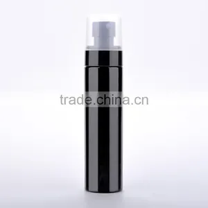 Wholesale Black Color 120ml PET Bottle With Sprayer Pump thumbnail-3